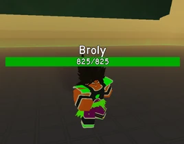 Broly Boss