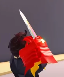 Boosted Gauntlet Sword