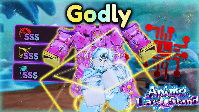 Johnny (Infinite Spin) in Anime Last Stand - Full Guide, Evolutions, and Best Strategies cover