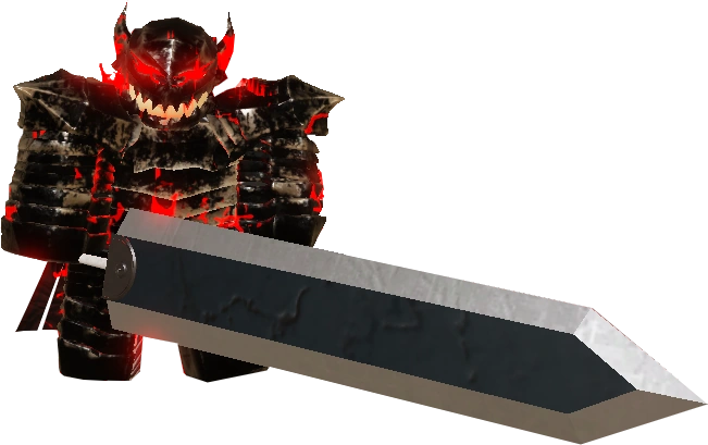 Black Swordsman (Berserk) logo