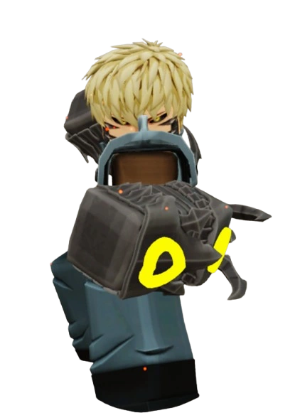 Jenos (Demon Robot) logo