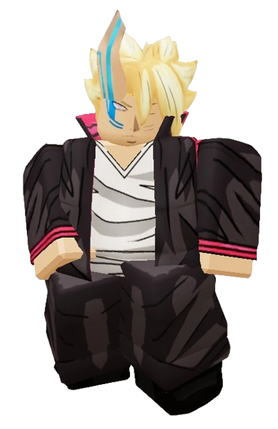 Poruto (Cursed Prodigy) logo