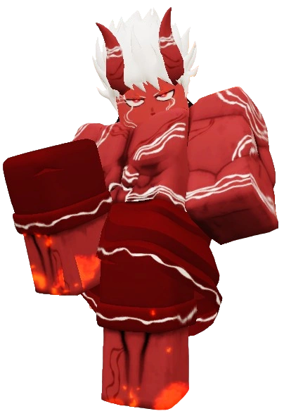 Burning Hero (Fused)