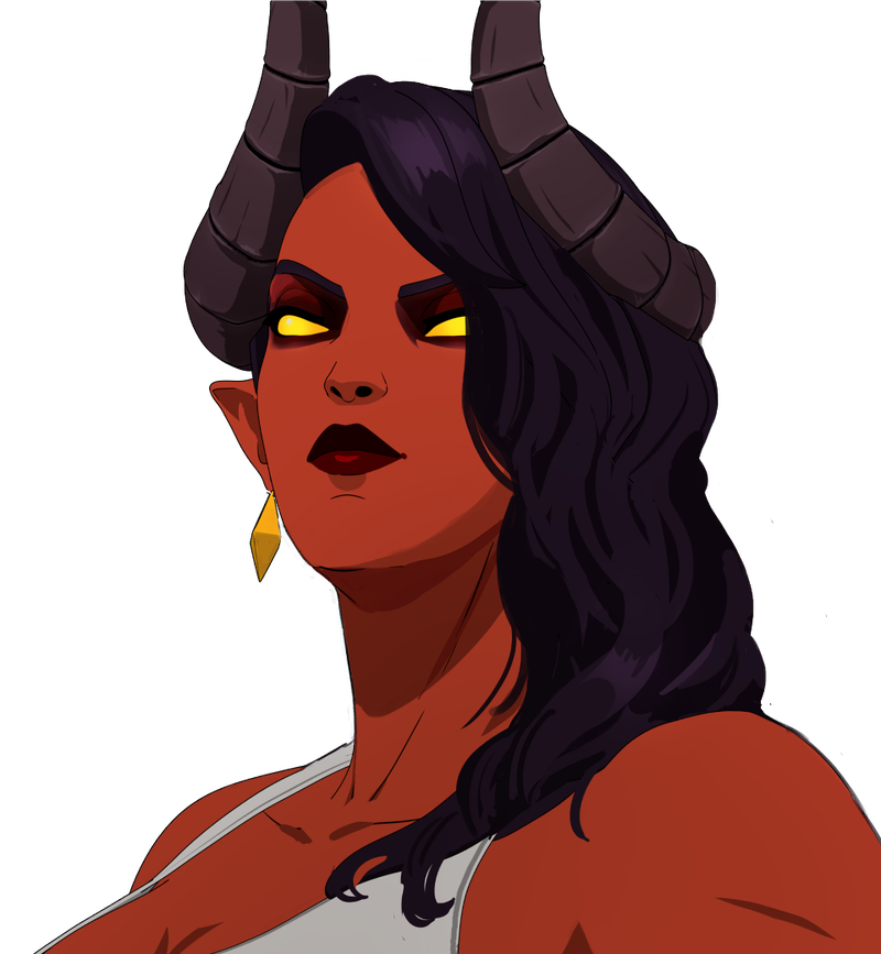 Malevola portrait