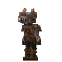 Skeleton Burnt Soldier