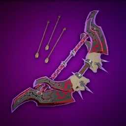 Screaming Skulls Rockbow