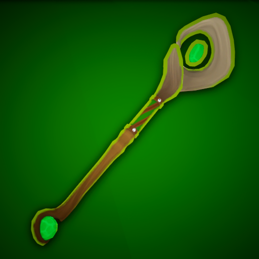 Staff of the Funky Bone