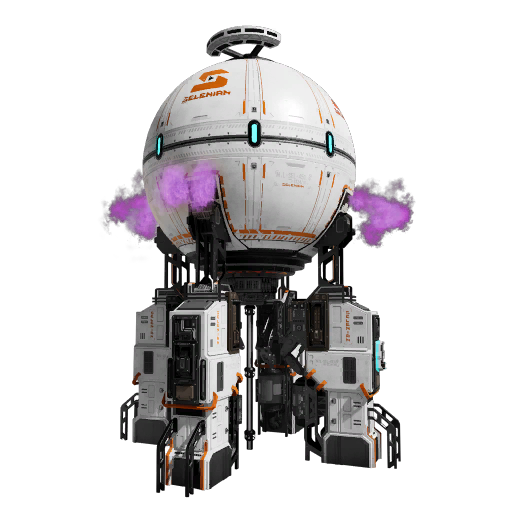 Helium-3 Extractor