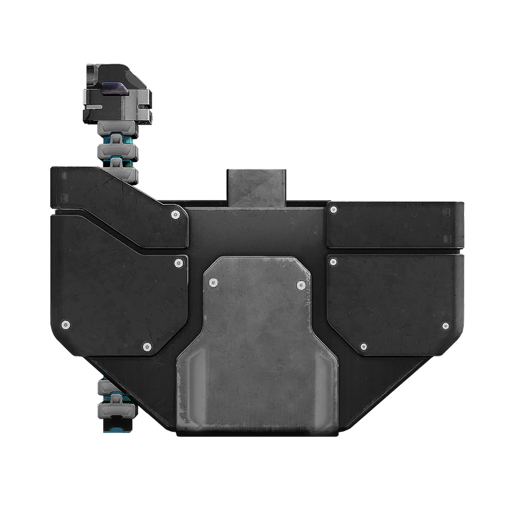 Machine Gun Mod - Mag Counterweight