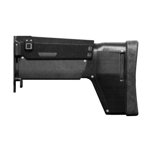 Machine Gun Mod - Stock Folding