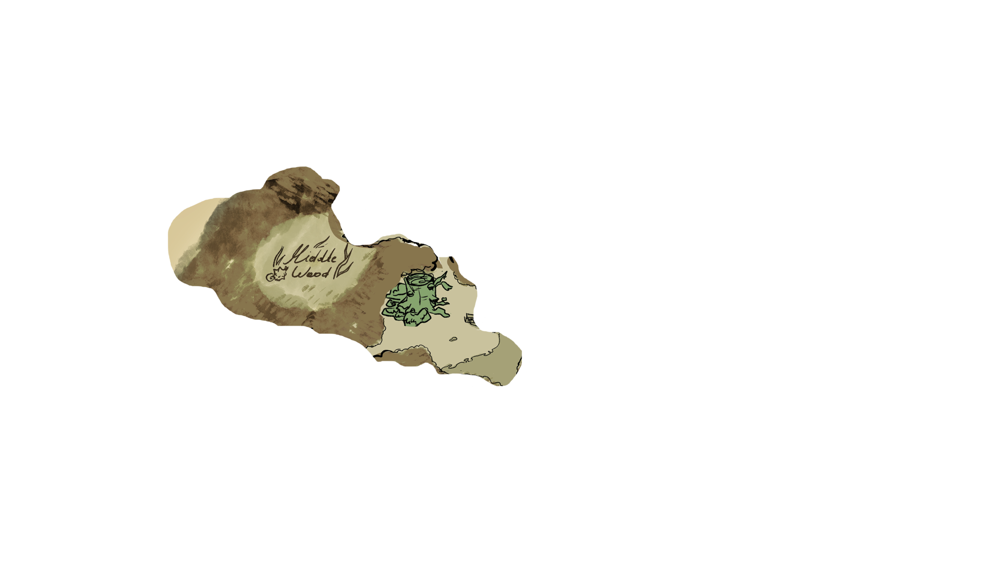 Starting Meadow map section 1