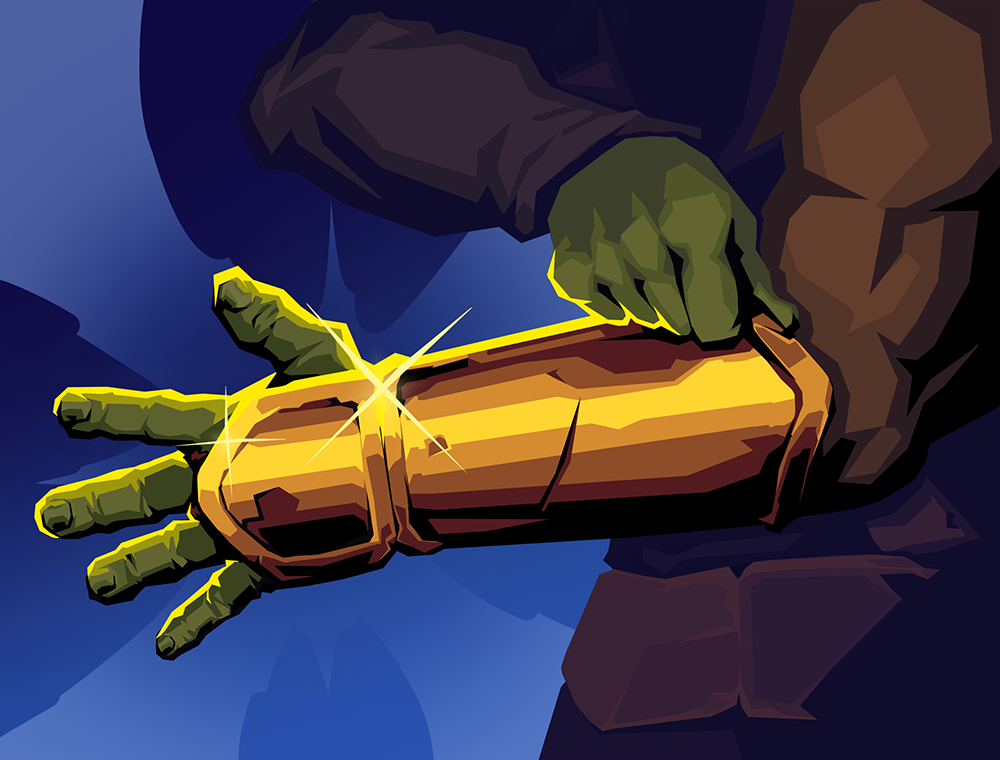 Armaments card artwork