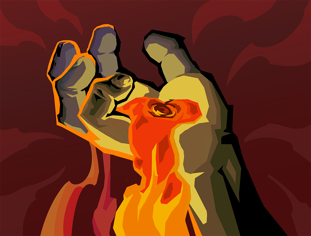 Bloodletting card artwork