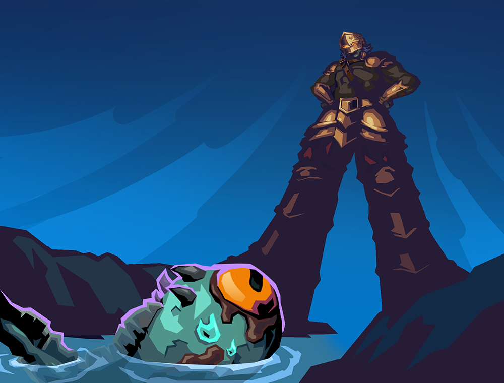 Colossus card artwork