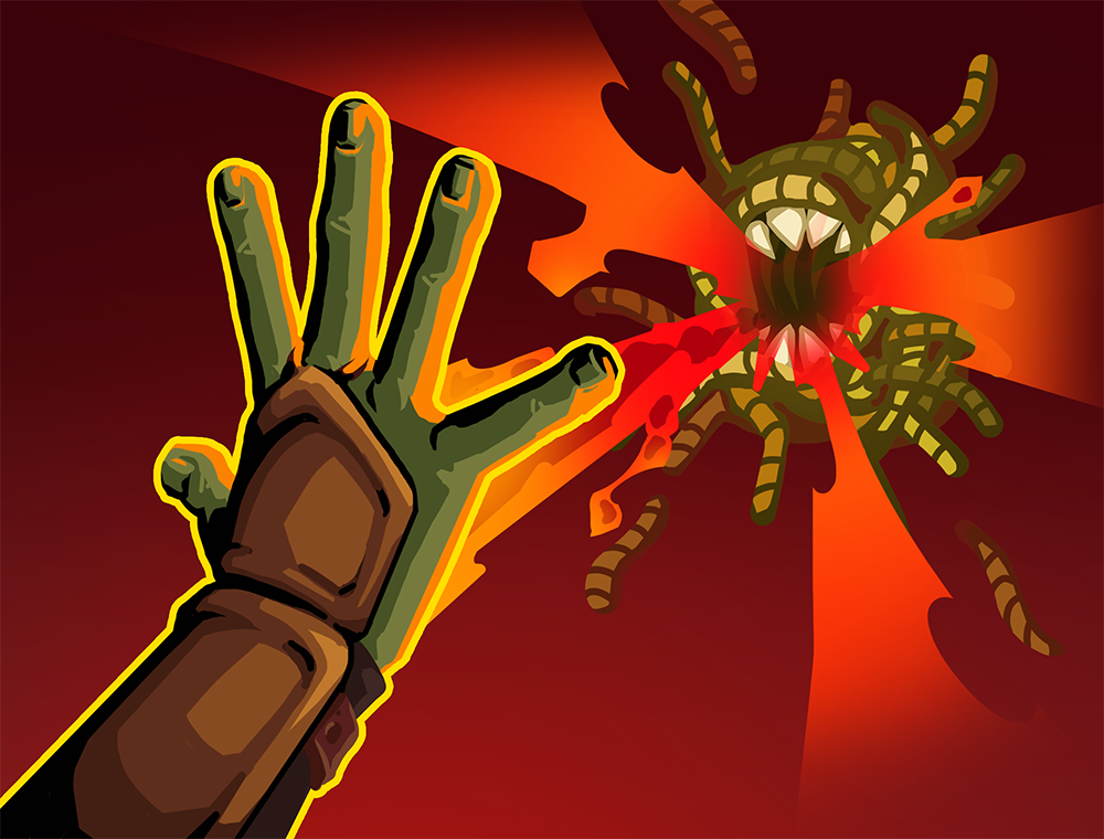 Hemokinesis card artwork