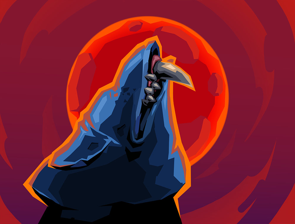 Howl from Beyond card artwork