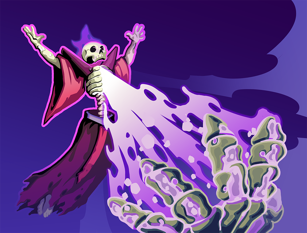 Sacrifice card artwork