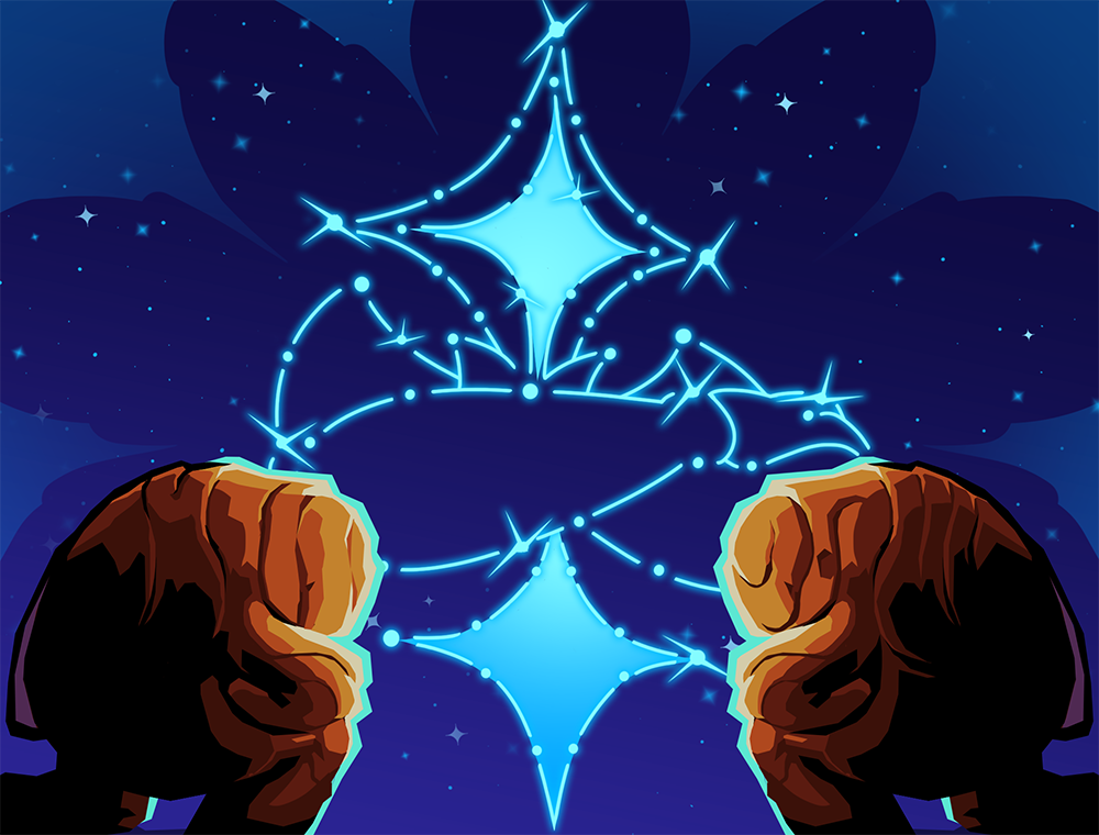 Venerate card artwork