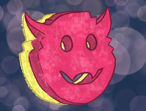 Abrasive card artwork