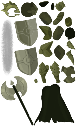 Axe Raider enemy portrait