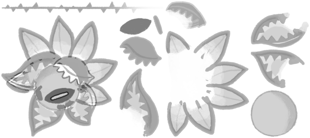 Eye With Teeth enemy portrait
