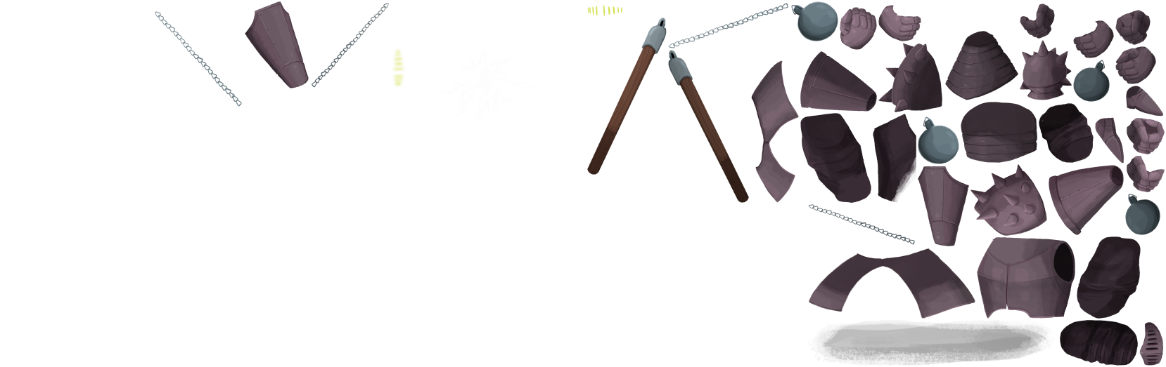 Flail Knight enemy portrait