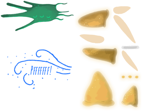 Flyconid enemy portrait