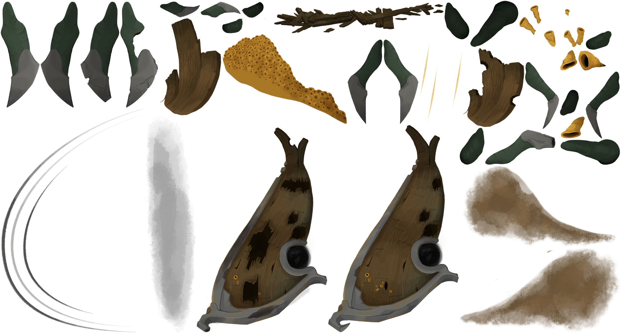 Haunted Ship enemy portrait