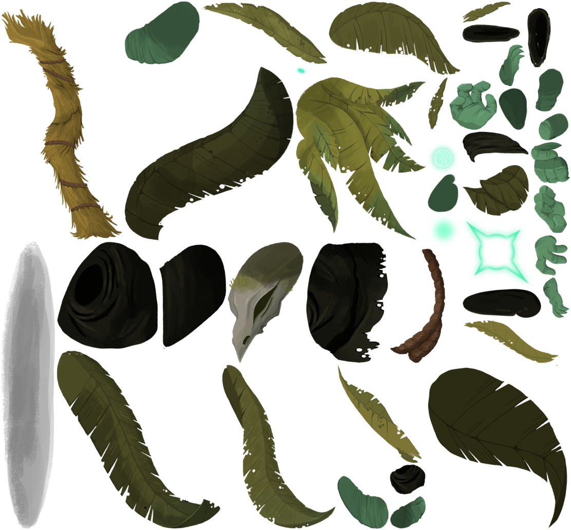 Kin Priest enemy portrait