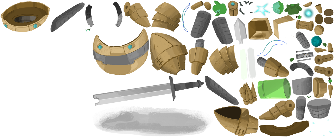 Mecha Knight enemy portrait