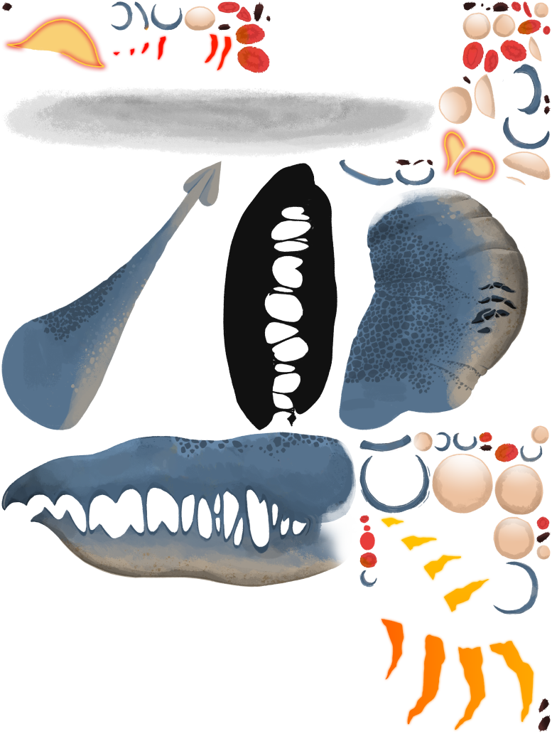 Terror Eel enemy portrait