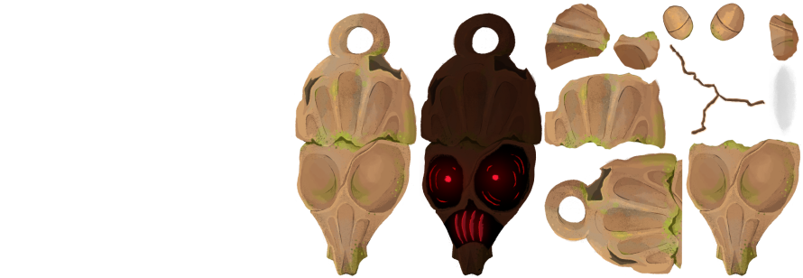 The Lost enemy portrait