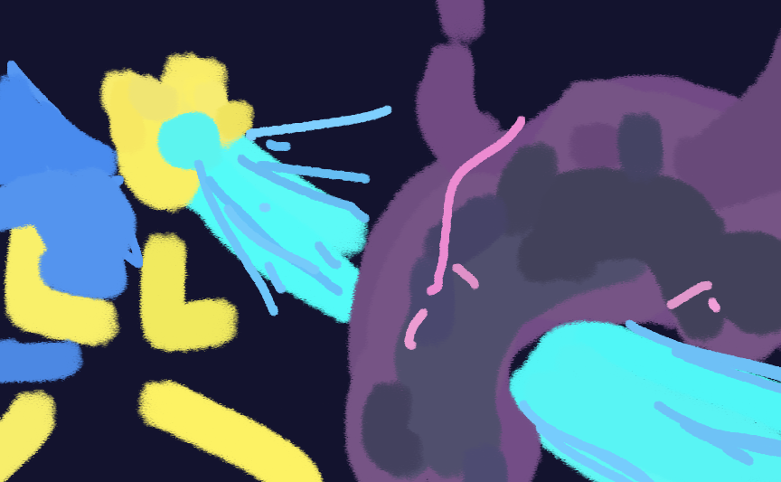 Laser Beams epoch artwork