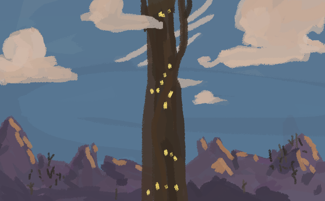 The Spire epoch artwork