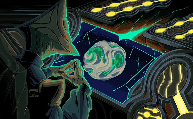 Anomalous Planet epoch artwork