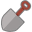 Burrowed power icon
