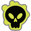 Poison power icon