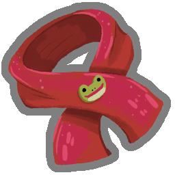 Brilliant Scarf relic icon