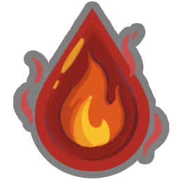 Burning Blood relic icon