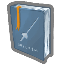 Fencing Manual relic icon