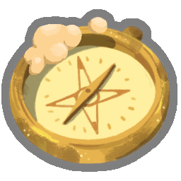 Golden Compass relic icon
