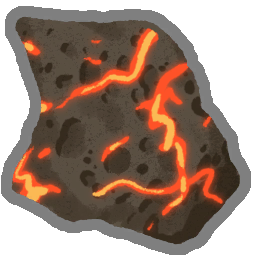 Lava Rock relic icon