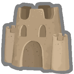 Sand Castle relic icon