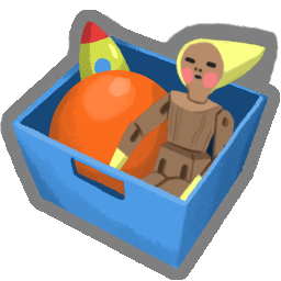 Toy Box relic icon